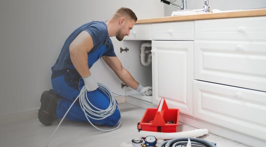 Professional emergency leak repair services in Saint George, KS